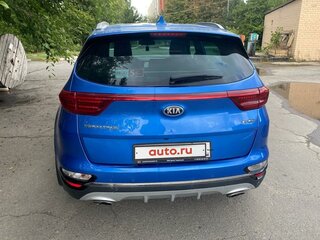 2018 Kia Sportage IV Рестайлинг, синий, 2200000 рублей, вид 3