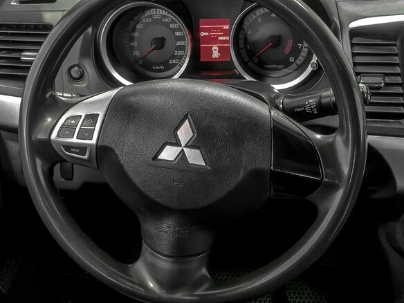 2008 Mitsubishi Lancer X, серый, 559900 рублей - вид 11