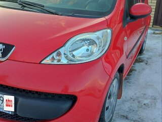 2007 Peugeot 107 I, красный, 430000 рублей, вид 2