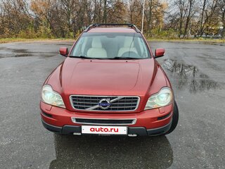 2010 Volvo XC90 5 Geartronic I Рестайлинг, красный, 1450000 рублей, вид 2