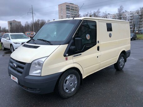 2013 Ford Transit, бежевый, 950000 рублей, вид 2