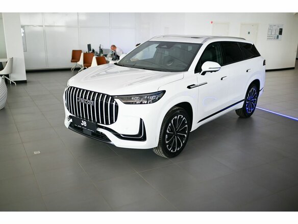 2026 Jaecoo J8, белый, 4645000 рублей - вид 3