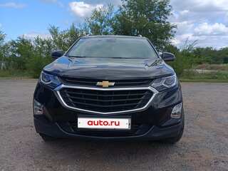 2020 Chevrolet Equinox III, чёрный, 2350000 рублей, вид 2