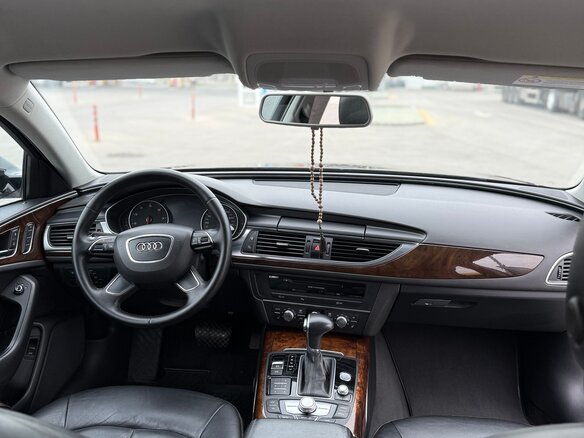 2012 Audi A6 IV (C7), чёрный, 1570000 рублей - вид 11