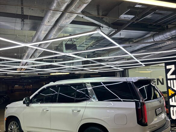 2021 Cadillac Escalade V, белый, 12000000 рублей - вид 10