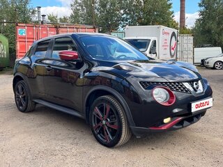 2017 Nissan Juke I Рестайлинг, чёрный, 1450000 рублей, вид 3