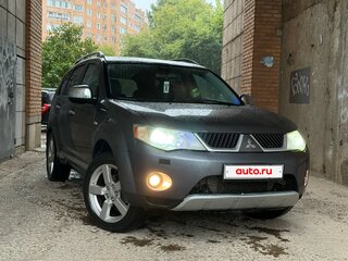 2006 Mitsubishi Outlander II, серый, 830000 рублей, вид 1