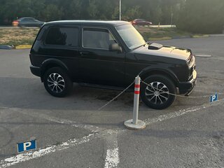 2012 Lada (ВАЗ) 2121 (4x4) I Рестайлинг, зелёный, 600000 рублей, вид 3