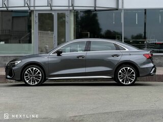 2026 Audi A3L 35 TFSI IV (8Y) Рестайлинг, серый, 3690000 рублей, вид 2