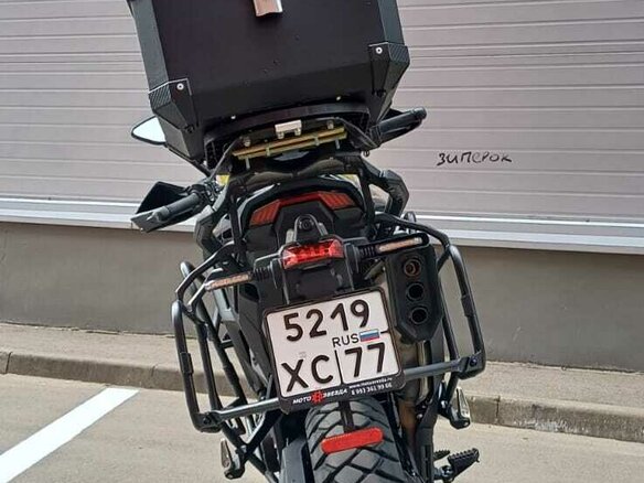 2025 Zontes ZT703-F, чёрный, 899000 рублей
