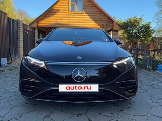 2021 Mercedes-Benz EQS 350 I, серый, 7250000 рублей, вид 3