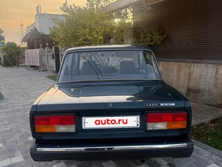 2008 Lada (ВАЗ) 2107, зелёный, 1000000 рублей, вид 3