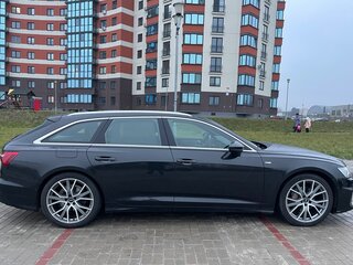 2018 Audi A6 40 TDI V (C8), чёрный, 2650000 рублей, вид 4