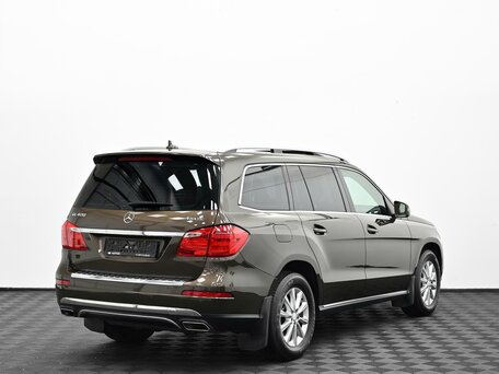 2014 Mercedes-Benz GL-Класс 400 II (X166), коричневый, 2695000 рублей, вид 2