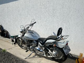 2004 Yamaha XVS400 Drag Star, белый, 400000 рублей, вид 3