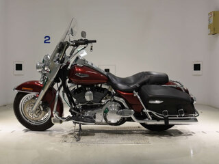 2000 Harley-Davidson Road King, пурпурный, 650000 рублей, вид 3