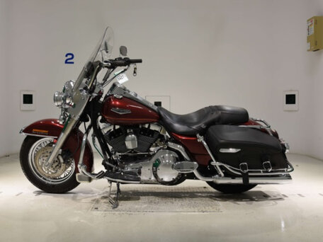 2000 Harley-Davidson Road King, пурпурный, 650000 рублей, вид 3