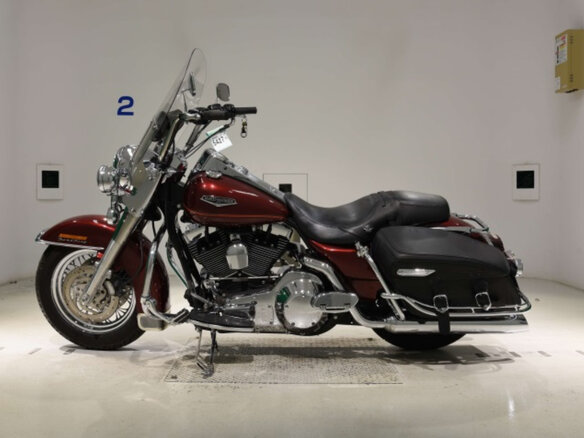 2000 Harley-Davidson Road King, пурпурный - вид 2