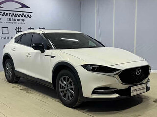 2021 Mazda CX-4 I Рестайлинг, белый, 3025687 рублей, вид 5