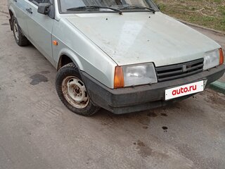 2003 Lada (ВАЗ) 21093i, серебристый, 140000 рублей, вид 2
