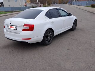 2014 Skoda Octavia III (A7), белый, 650000 рублей, вид 5