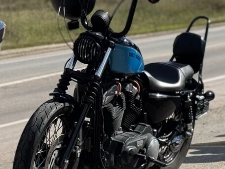 2011 Harley-Davidson Sportster 1200, чёрный, 850000 рублей, вид 1