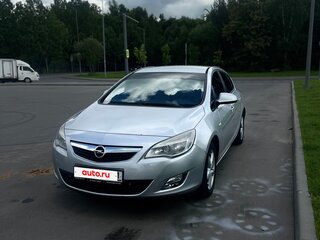 2011 Opel Astra J, серебристый, 450000 рублей, вид 1