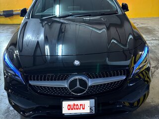 2016 Mercedes-Benz CLA 180 I (C117, X117) Рестайлинг, чёрный, 1750000 рублей, вид 3