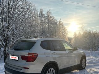 2012 BMW X3 35i xDrive II (F25), серый, 1600000 рублей, вид 5