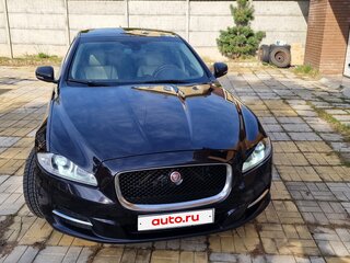 2014 Jaguar XJ IV (X351), чёрный, 1980000 рублей, вид 1