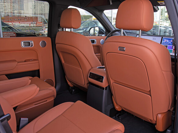 2025 Li Auto (Lixiang) L9 52.3 kWh I Рестайлинг, чёрный - вид 7