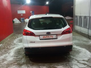 2018 Ford Focus III Рестайлинг, белый, 1200000 рублей, вид 4