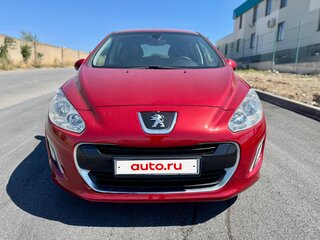 2011 Peugeot 308 I Рестайлинг, красный, 599000 рублей, вид 2
