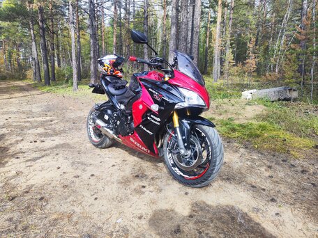 2018 Suzuki GSX-S 1000 F, красный, 980000 рублей, вид 1