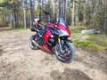 2018 Suzuki GSX-S 1000 F, красный, 980000 рублей