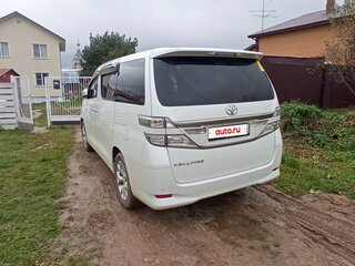 2013 Toyota Vellfire I, белый, 3000000 рублей, вид 4