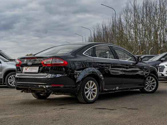 2013 Ford Mondeo IV Рестайлинг, чёрный - вид 1