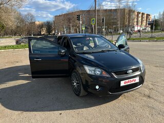 2008 Ford Focus II Рестайлинг, чёрный, 370000 рублей, вид 5
