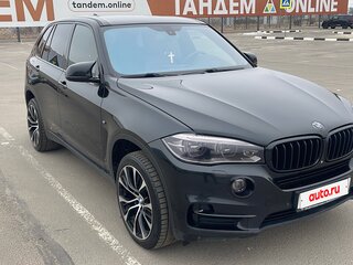 2014 BMW X5 40d III (F15), чёрный, 3150000 рублей, вид 3