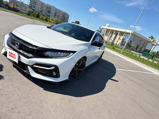 2022 Honda Civic X Рестайлинг, белый, 2980000 рублей, вид 1