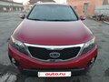 2010 Kia Sorento II, красный, 1150000 рублей - вид 1