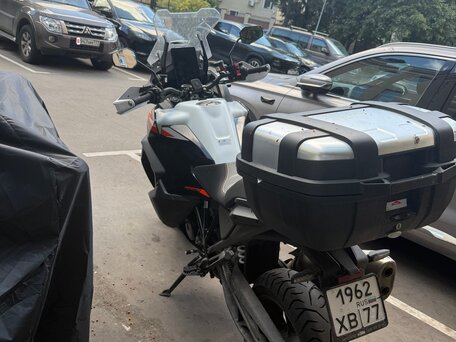 2025 KTM 1390 Super Adventure S, белый, 2390000 рублей, вид 1