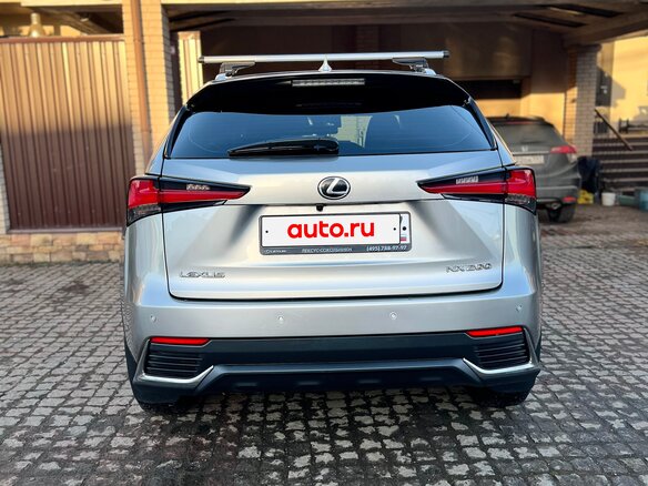 2018 Lexus NX 200 I Рестайлинг, серый - вид 3