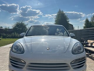 2013 Porsche Cayenne Diesel II (958), белый, 2500000 рублей, вид 4