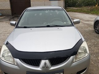 2005 Mitsubishi Lancer IX, серебристый, 450000 рублей, вид 1