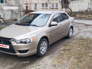2008 Mitsubishi Lancer X, бежевый, 610000 рублей, вид 2