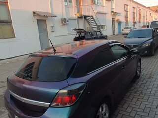 2007 Opel Astra GTC H Рестайлинг, зелёный, 480000 рублей, вид 3