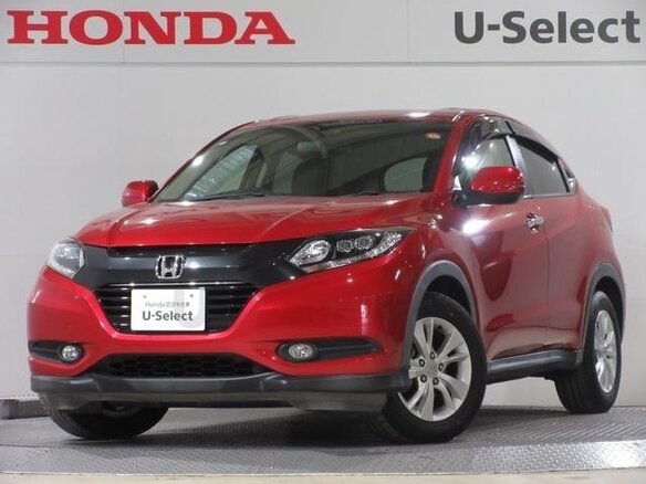 2020 Honda Vezel I Рестайлинг, красный, 1530000 рублей