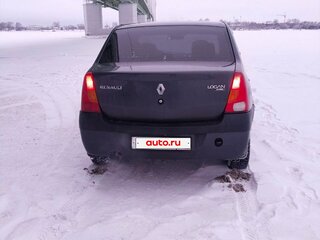 2006 Renault Logan I, чёрный, 300000 рублей, вид 4