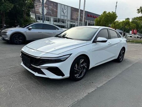 Hyundai Elantra VII (CN7) Рестайлинг